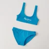 Bikini con logo stampato Bikini con logo stampato