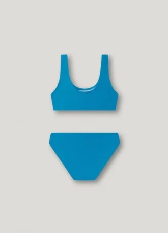 Bikini con logo stampato