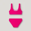 Bikini con logo stampato Bikini con logo stampato