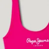 Bikini con logo stampato Bikini con logo stampato