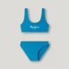 Bikini con logo stampato Bikini con logo stampato
