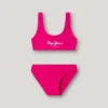 Bikini con logo stampato Bikini con logo stampato