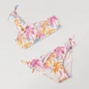 Bikini tropicale asimmetrico Bikini tropicale asimmetrico