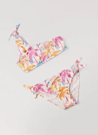 Bikini tropicale asimmetrico