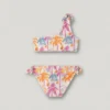 Bikini tropicale asimmetrico Bikini tropicale asimmetrico