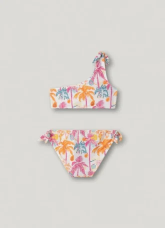 Bikini tropicale asimmetrico