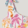 Bikini tropicale asimmetrico Bikini tropicale asimmetrico