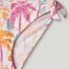 Bikini tropicale asimmetrico Bikini tropicale asimmetrico