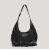 Borsa a mezzaluna effetto pelle Borsa a mezzaluna effetto pelle