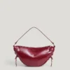 Borsa a mezzaluna effetto pelle Borsa a mezzaluna effetto pelle