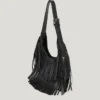 Borsa a mezzaluna effetto pelle Borsa a mezzaluna effetto pelle