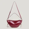 Borsa a mezzaluna effetto pelle Borsa a mezzaluna effetto pelle
