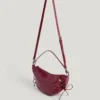 Borsa a mezzaluna effetto pelle Borsa a mezzaluna effetto pelle