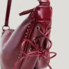 Borsa a mezzaluna effetto pelle Borsa a mezzaluna effetto pelle