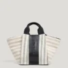 Borsa a righe Borsa a righe