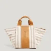 Borsa a righe Borsa a righe
