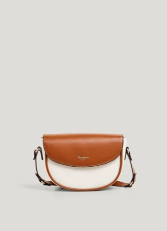 Borsa a tracolla con patta