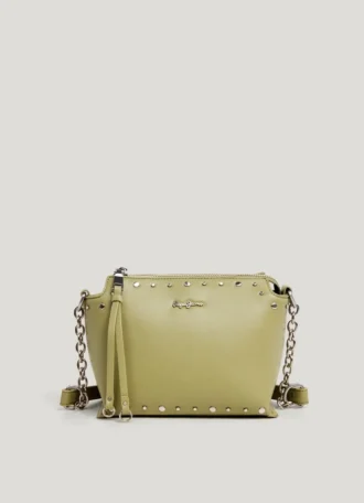 Borsa a tracolla effetto pelle