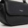 Borsa a tracolla effetto pelle con patta Borsa a tracolla effetto pelle con patta