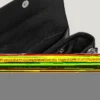 Borsa a tracolla effetto pelle con patta Borsa a tracolla effetto pelle con patta