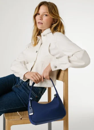 Borsa con chiusura a zip