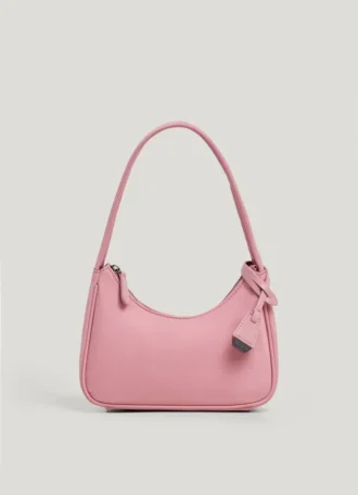 Borsa con chiusura a zip