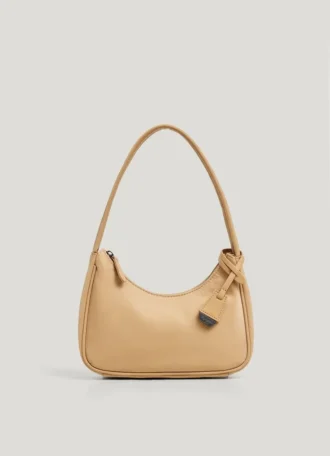 Borsa con chiusura a zip