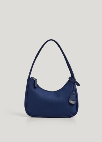 Borsa con chiusura a zip