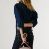 Borsa con stampa Paisley Borsa con stampa Paisley