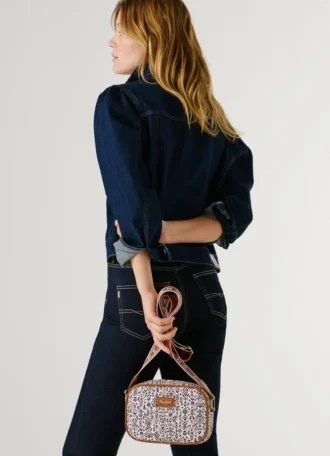 Borsa con stampa Paisley