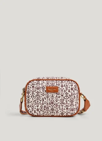 Borsa con stampa Paisley