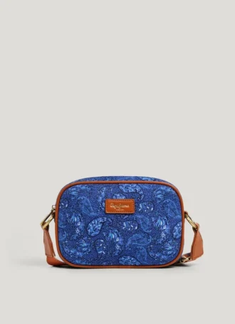 Borsa con stampa Paisley