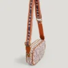 Borsa con stampa Paisley Borsa con stampa Paisley