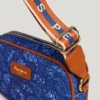 Borsa con stampa Paisley Borsa con stampa Paisley