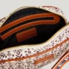 Borsa con stampa Paisley Borsa con stampa Paisley