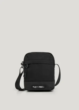 Borsa da reporter con tracolla regolabile
