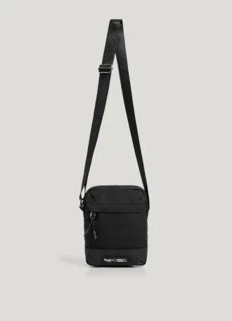 Borsa da reporter con tracolla regolabile