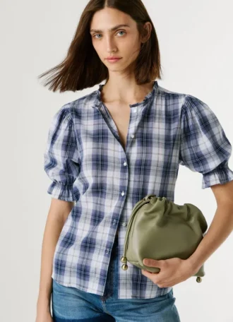 Borsa Hobo effetto pelle