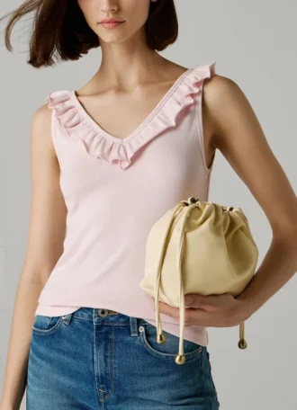 Borsa Hobo effetto pelle