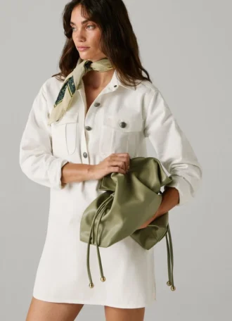 Borsa Hobo effetto pelle