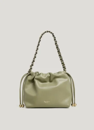 Borsa Hobo effetto pelle
