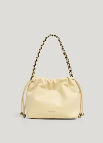 Borsa Hobo effetto pelle