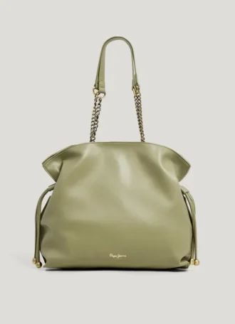 Borsa Hobo effetto pelle