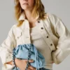 Borsa Hobo in denim Borsa Hobo in denim