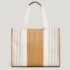 Borsa shopper a righe Borsa shopper a righe