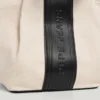 Borsa shopper con logo in rilievo Borsa shopper con logo in rilievo