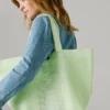 Borsa shopper con stampa logo Borsa shopper con stampa logo