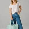Borsa shopper con stampa logo Borsa shopper con stampa logo