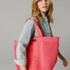 Borsa shopper con stampa logo Borsa shopper con stampa logo