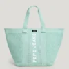 Borsa shopper con stampa logo Borsa shopper con stampa logo